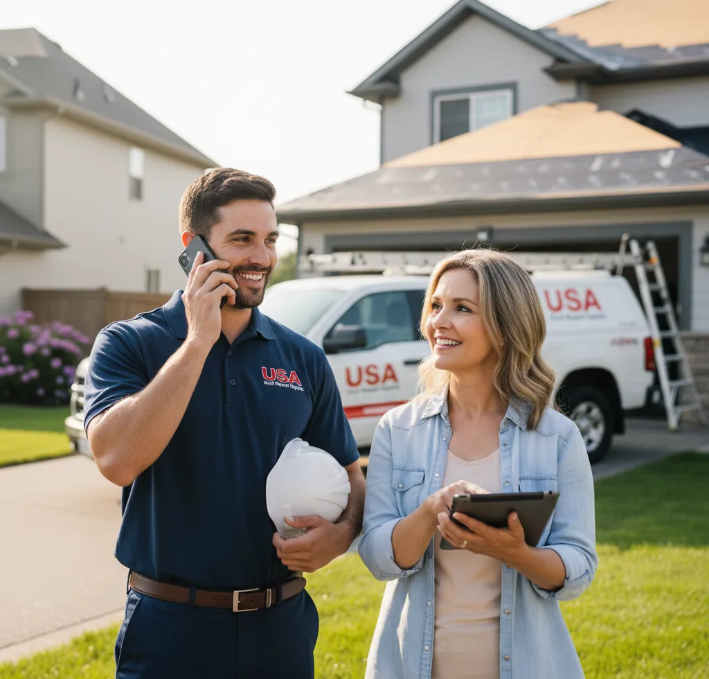 USA Roof Repair Experts customer support in Dingmans Ferry